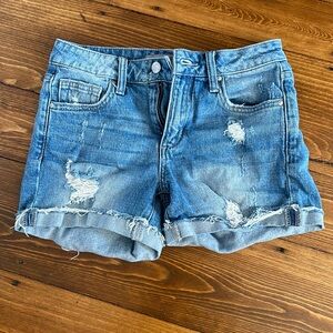 🚫 SOLD 🚫 Joes jeans denim shorts size 24 EUC